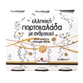 MrGrand Πορτοκαλάδα 6x330ml.