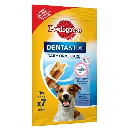 DENTASTIX DAILY ORAL CARE Τριπλή Δράση Small (5-10Kg) 110g Medium (10-25Kg) 128g Large (25Kg+) 154g