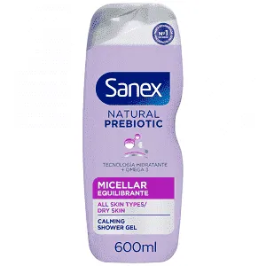 Sanex Αφρόλουτρο Equilibrante 600ml