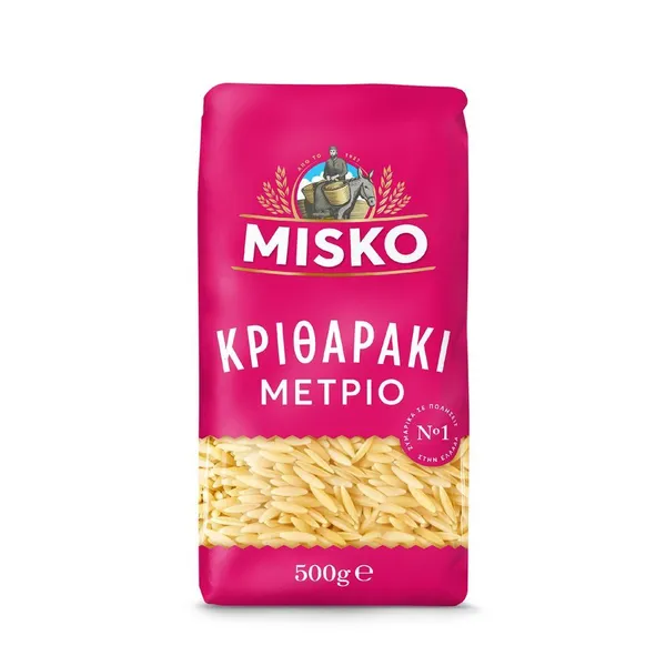 MISKO κριθαράκι μέτριο 500γρ.