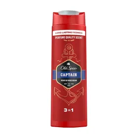 OLD SPICE Αφροντούς 3in1 Captain 400ml