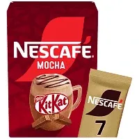 Nescafe Mocha Kit Kat 7sac 147gr