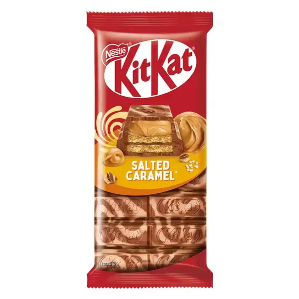 Nestle Kit Kat Σοκολάτα Με Αλατισμένη Καραμέλα 99γρ.