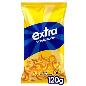 EXTRA Τυρογαριδάκια 120g