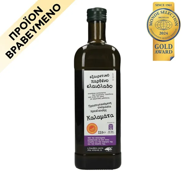 ΕΛΑΙΟΛΑΔΟ εξαιρετικό παρθένο Π.Ο.Π. Καλαμάτα