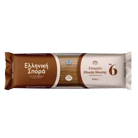 ΟΛΙΚΗ ΑΛΕΣΗΣ ΣΠΑΓΓΕΤΙ No.6, ΣΠΑΓΓΕΤΙΝΗ Νο.10 Από 100% Ελληνικό Σιτάρι