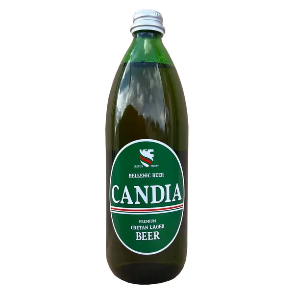 CANDIA lager φιάλη 750ml