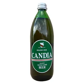 CANDIA lager φιάλη 750ml