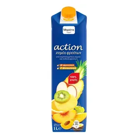 Action Χυμός 9 Φρούτα