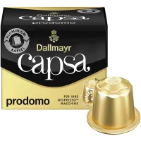 Κάψουλες Espresso Capsa Prodomo 10k Dallmayr 10x56g