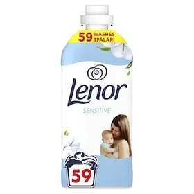 LENOR Συμπυκνωμένο Μαλακτικό Sensitive Υποαλλεργικό 59 Μεζούρες