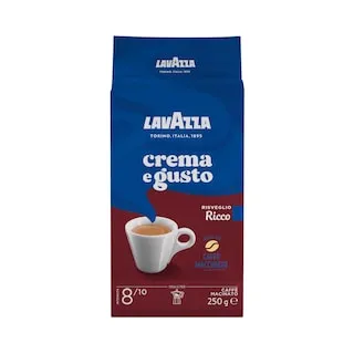 LAVAZZA Καφές Espresso Crema Gusto Ricco Αλεσμένος 250g