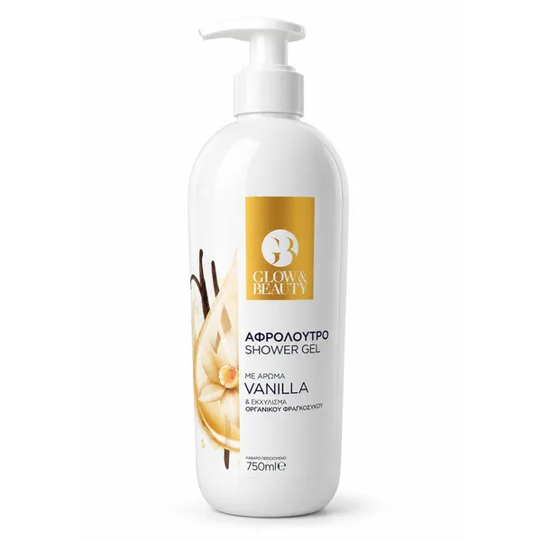shower gel 750ml σε διάφορους τύπους