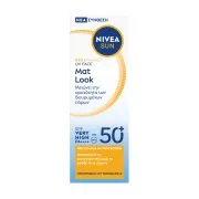 NIVEA SUN Breathable UV Specialist Αντηλιακή Κρέμα Προσώπου Mat Look Spf50+ 40ml