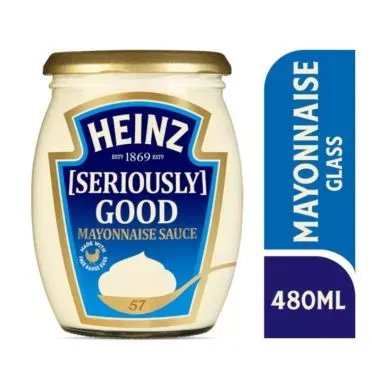 ΗΕΙΝΖ ΜΑΓΙΟΝΕΖΑ ΓΥΑΛΙΝΟ ΒΑΖΟ 480ML