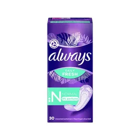 ALWAYS Daily Fresh Normal Σερβιετάκια 30τεμ.
