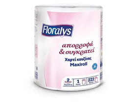 Χαρτί κουζίνας 2πλά φύλλα Maxiroll