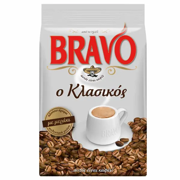 Ελληνικός καφές BRAVO κλασικός 95gr