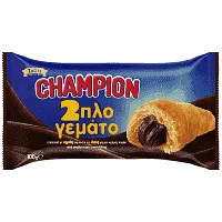 Champion Κρουασάν Διπλή Κρέμα Κακάο 100gr