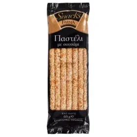 SNACKS FARMA ΠΑΣΤΕΛΙ ΜΕ ΣΟΥΣΑΜΙ 60GR