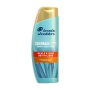 HEAD & SHOULDERS Derma X Pro Σαμπουάν Μαλλιών Αντιπυτιριδικό για Ξηρό Δέρμα & Λεπτά Μαλλιά 300ml