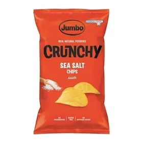 JUMBO Τσιπς Crunchy Αλάτι 90g