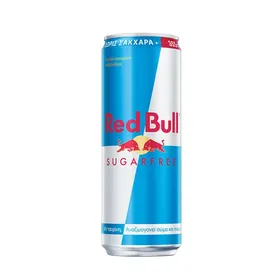 RED BULL ενεργειακό ποτό ή ενεργειακό ποτό Sugarfree 355ml
