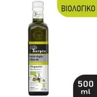 Βιολογικό Εξαιρετικό Παρθένο Ελαιόλαδο Karpea 500ml