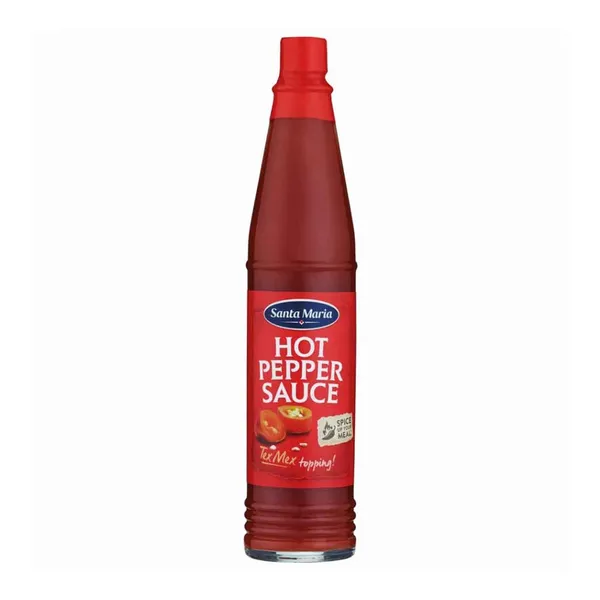 Σάλτσα pepper hot SANTA MARIA 85ml