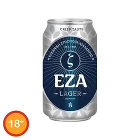 Z Μπύρα Έζα Lager Κουτί 330ml