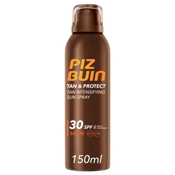 αντηλιακό spray tan & protect SPF30