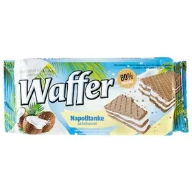WAFFER Γκοφρέτα Καρύδα 170g