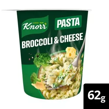 Knorr Snack Pot Μπρόκολο και Τυρί 62γρ.