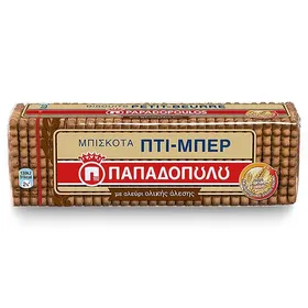 πτι μπερ ολικής άλεσης 225γρ