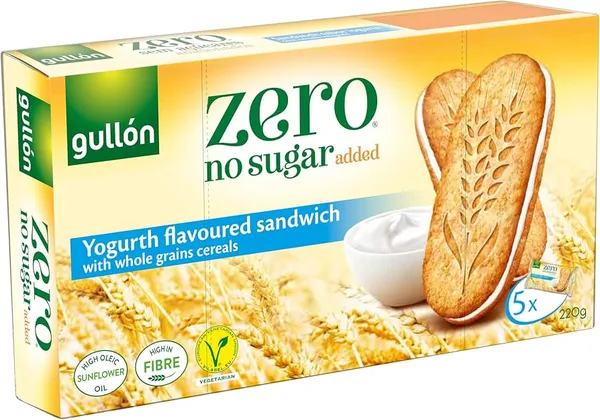 ZERO NO SUGAR ADDED Yogurt Sandwich 220g / CUOR DI CEREALE CIOCCOLATO 280g