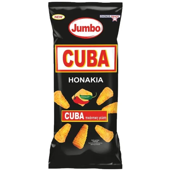 JUMBO cuba χωνάκια πικάντικα 250γρ
