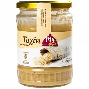 My Gusto Ταχίνι Γυάλινο Βάζο 450gr