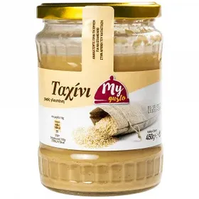 My Gusto Ταχίνι Γυάλινο Βάζο 450gr
