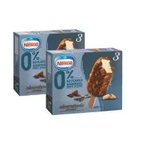Παγωτό Mini sticks Vanilla Almonds Nestle 2X3X90ml 1+1 Δώρο