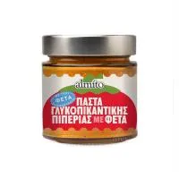 ALMITO Πάστα Γλυκοπικάντικης Πιπεριάς με Φέτα 190gr