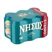 ΝΗΣΟΣ pilsner 330ml