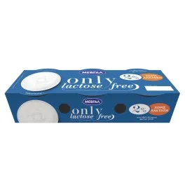 ONLY LACTOSE FREE Γιαούρτι 2% Λιπαρά