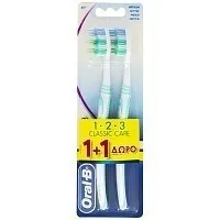 Oral-B 123 Classic Care Οδoντόβουρτσα 40Med