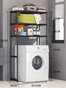 Ραφιέρα πλυντηρίου με 3 ράφια