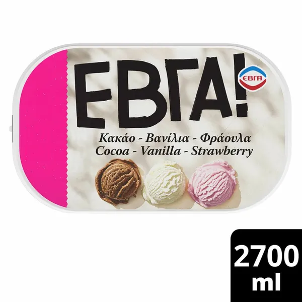 οικογενειακό παγωτό όλες οι γεύσεις 1350γρ.