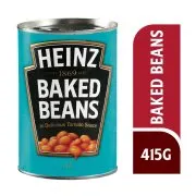 HEINZ Baked Beans Λευκά Φασόλια σε σάλτσα Ντομάτας 415g