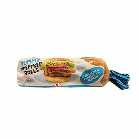 MrGrand Χάμπουργκερ Big Rolls 480γρ.