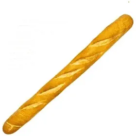 Μπαγκέτα Λευκή Ψημένη Κατεψυγμένη 250gr