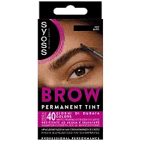 Syoss Brow Tint Μαύρο 17ml