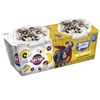 ΚΡΙ ΚΡΙ Επιδόρπιο Γιαουρτιού Μπανάνα με Choco Loops 2x170g